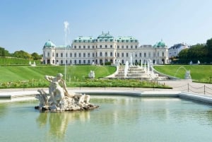 Wenen: Toegangsbewijs Upper Belvedere & permanente collectie