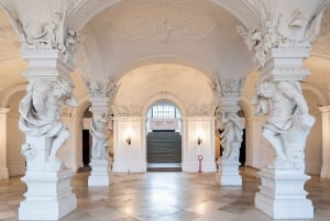 Wien: Øvre Belvedere og inngangsbillett til den permanente samlingen