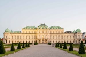 Wiedeń: Górny Belweder i bilet wstępu do stałej kolekcji