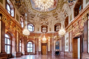 Wiedeń: Górny Belweder i bilet wstępu do stałej kolekcji