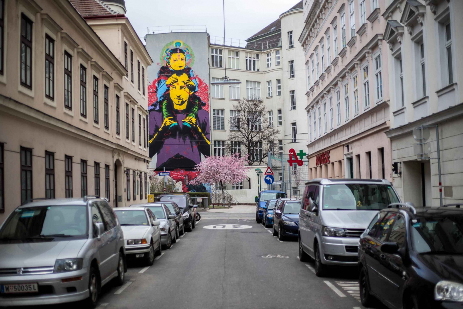 Vienna Urban Art Tour: Entdecke eine andere Seite von Wien!