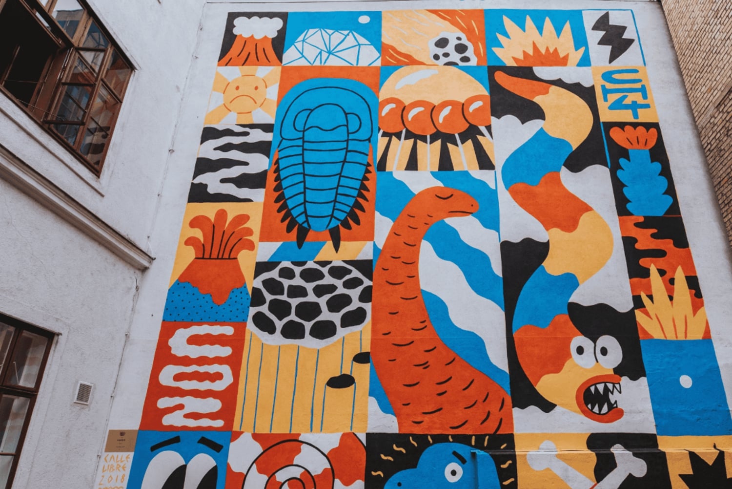 Recorrido por el Arte Urbano de Viena: ¡Explora un lado diferente de Viena!