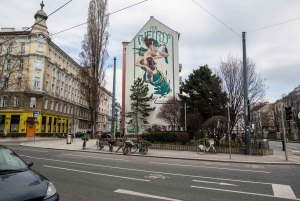 Wien Urban Art Tour: Udforsk en anden side af Wien!