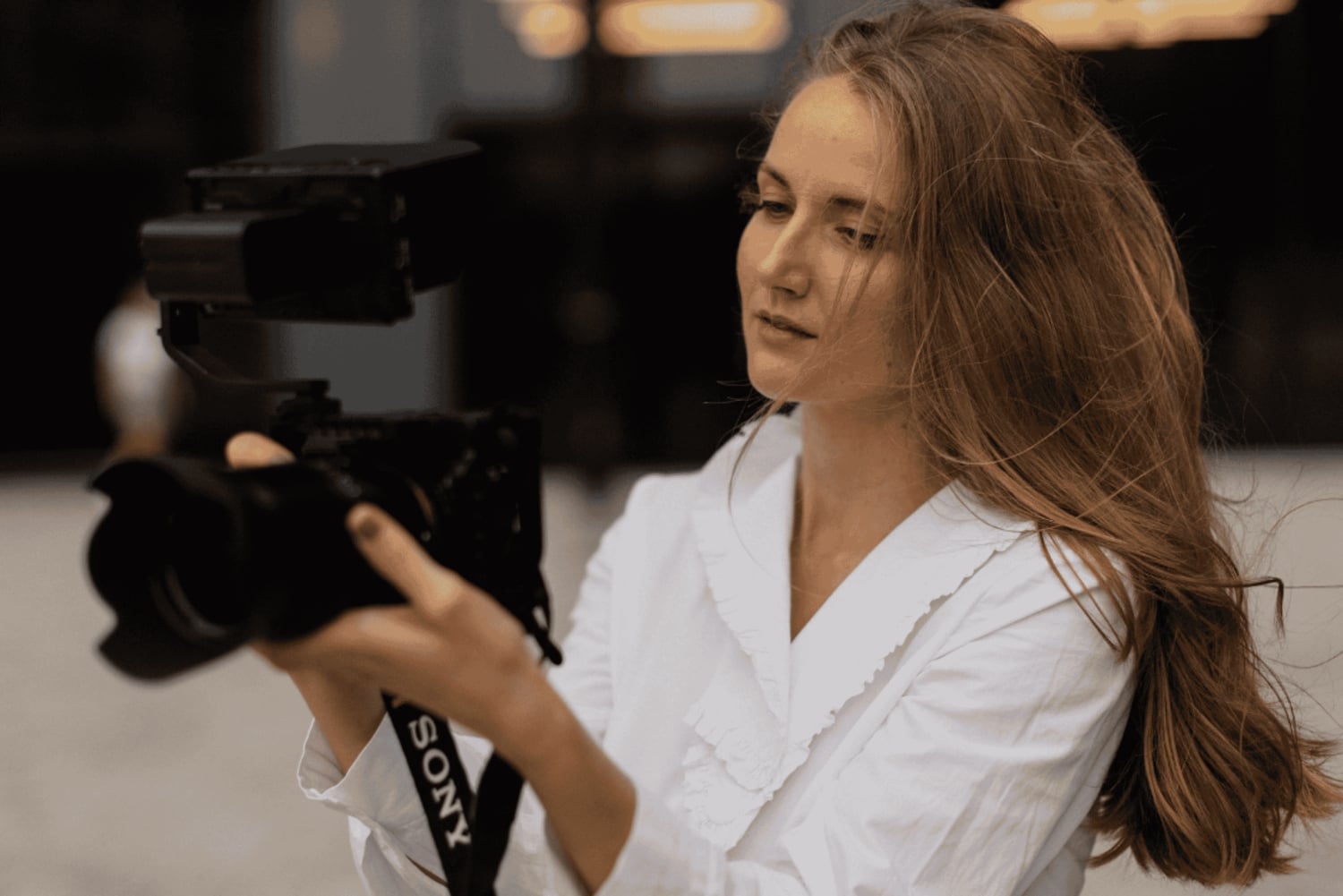 Wien: Videofotografering Videofotografering med professionell videograf