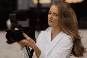 Wien: Videofotografering Videofotografering med professionell videograf