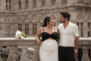 Wien: Videofotografering Videofotografering med professionell videograf