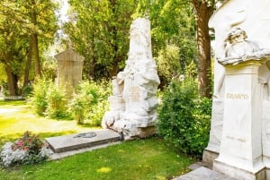 Vienna: Vienna Central Cemetery a guided walking tour through history