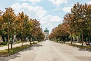 Wien: Guidet byvandring på Wien Centralkirkegård