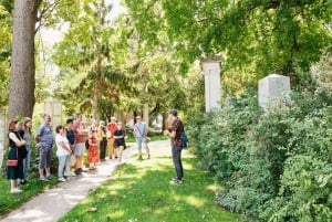 Wiedeń: piesza wycieczka z przewodnikiem po cmentarzu centralnym w Wiedniu