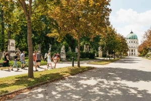 Wien: Omvisning til fots av Wiens sentralkirkegård