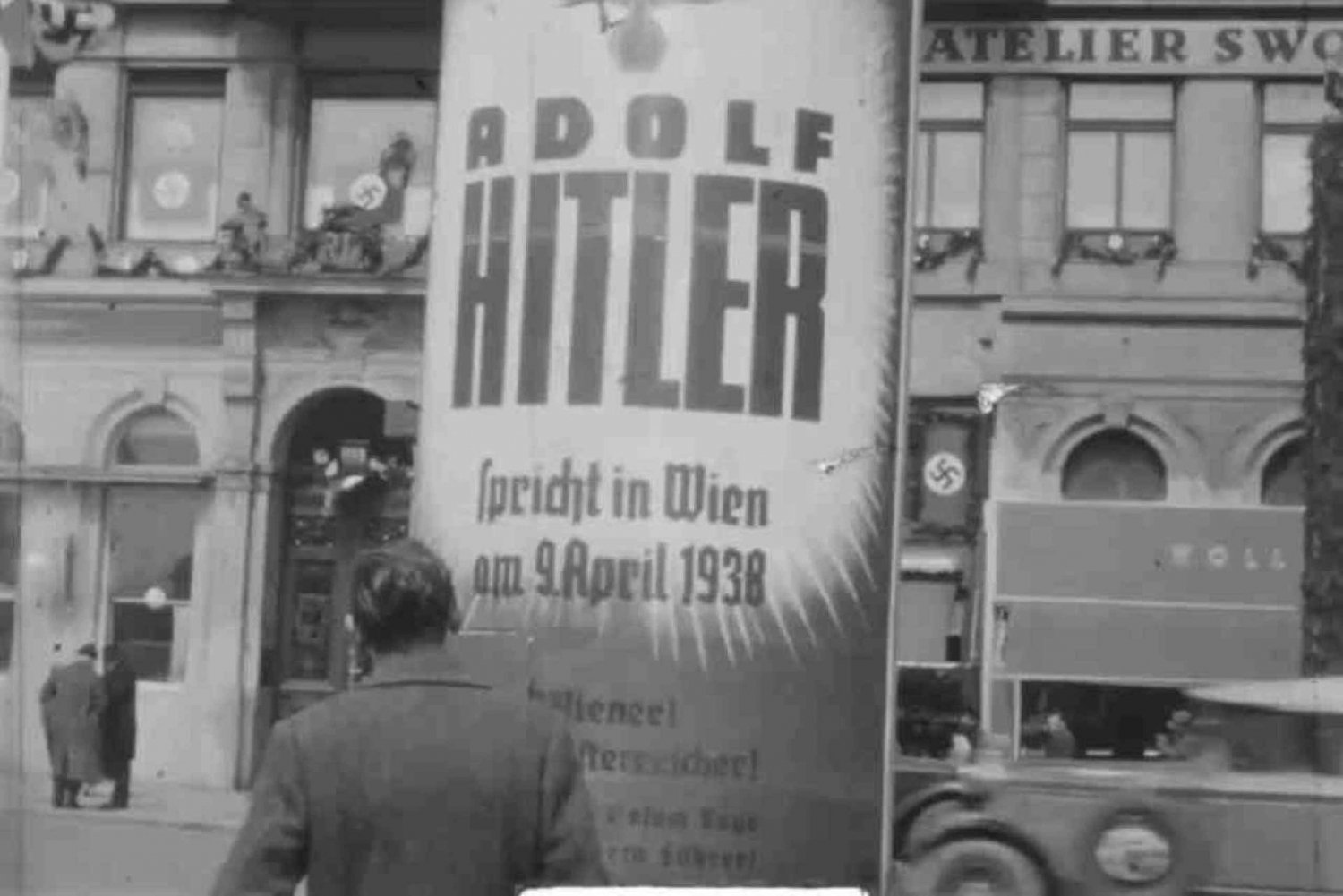 Vienne : Vienne sous les nazis, visite à pied privée