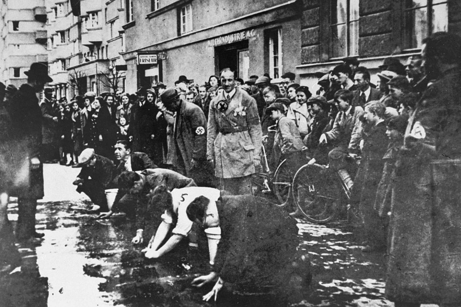 Wien: Wien under nazistene, privat spasertur