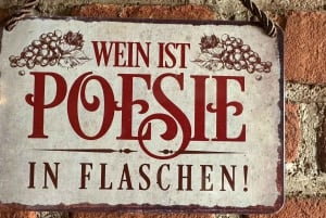 Vienna: Vienna Woods Tour with Underground Lake and Wine