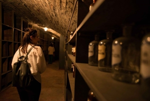 Vienna: Historical Pharmacy Cellar Guided Tour