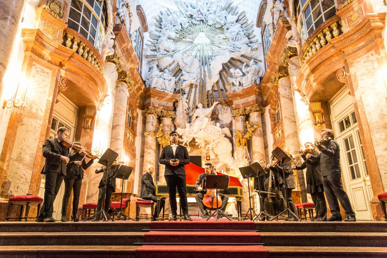 Viena: Concerto Quatro Estações de Vivaldi na Karlskirche