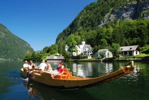 Vienna: Wachau, Melk, Hallstatt, & Salzburg with a Boat Trip