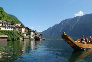 Vienna: Wachau, Melk, Hallstatt, & Salzburg with a Boat Trip