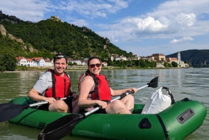 Vienne : Excursion privée en kayak et en vin dans la vallée de la Wachau