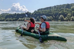 Vienna: tour privato in kayak e vino della valle di Wachau