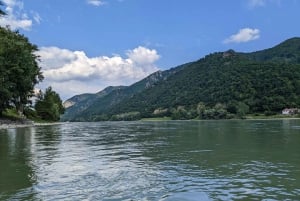 Wiedeń: Prywatny kajak i wycieczka po winnicy w dolinie Wachau