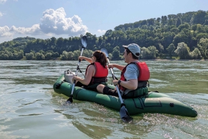 Viena: Wachau Valley Private Kayak and Wine Tour