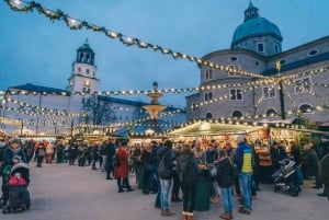 From Vienna: Melk,Hallstatt & Salzburg Winter Day Tour