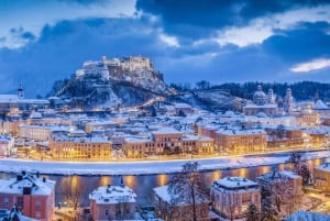 From Vienna: Melk,Hallstatt & Salzburg Winter Day Tour