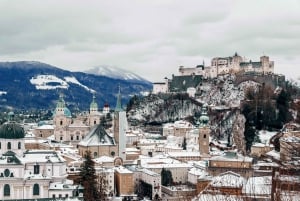 From Vienna: Melk,Hallstatt & Salzburg Winter Day Tour