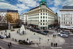 Wenen: Wandeltour rond paleis Hofburg in app (EN)