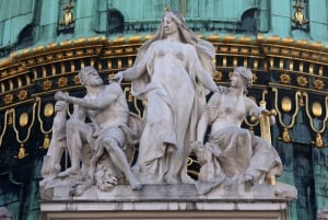 Wenen: Wandeltour rond paleis Hofburg in app (EN)