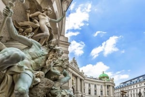 Vienna: Walking Around Hofburg Palace In-App Audio Tour (EN)