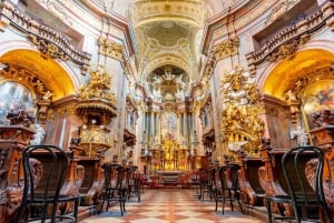 Excursão a pé por Viena, Palácio Hofburg, Catedral de Santo Estêvão