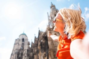 Excursão a pé por Viena, Palácio Hofburg, Catedral de Santo Estêvão