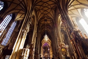 Excursão a pé por Viena, Palácio Hofburg, Catedral de Santo Estêvão