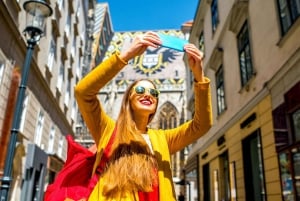 Excursão a pé por Viena, Palácio Hofburg, Catedral de Santo Estêvão