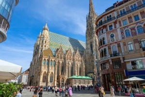 Excursão a pé por Viena, Palácio Hofburg, Catedral de Santo Estêvão