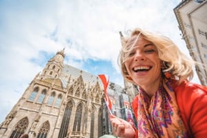 Excursão a pé por Viena, Palácio Hofburg, Catedral de Santo Estêvão
