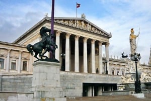 Wien: Ringstrassen kävelykierros: Kävelykierros historiallisella Ringstrassella