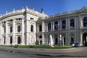 Wien: Ringstrassen kävelykierros: Kävelykierros historiallisella Ringstrassella