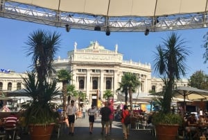 Wien - en promenad Rundvandring på den historiska Ringstrasse