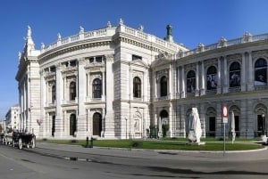 Wien - en promenad Rundvandring på den historiska Ringstrasse