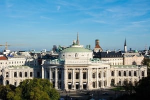 Wien - en promenad Rundvandring på den historiska Ringstrasse