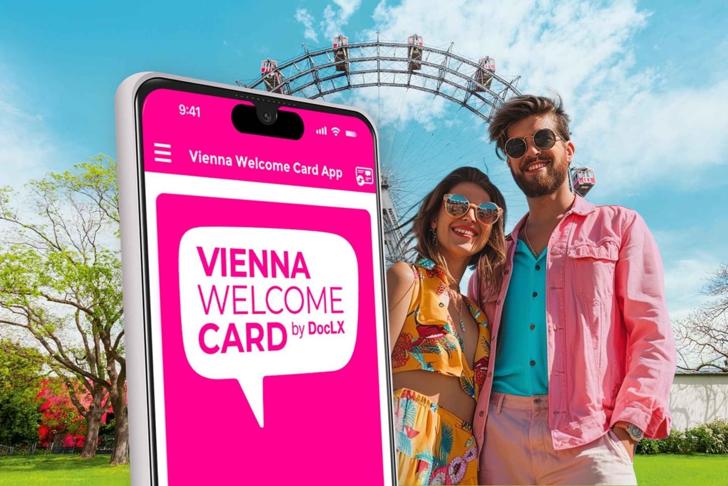 Wien: Welcome Card – offentlig transport og rabatter på de bedste attraktioner