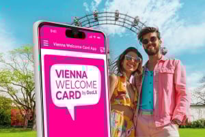Wien: Welcome Card – offentlig transport og rabatter på de bedste attraktioner
