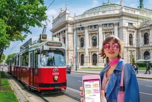 Wien: Welcome Card – offentlig transport og rabatter på de bedste attraktioner
