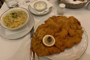 Viena: Degustación del Wiener Schnitzel 5 Sentidos