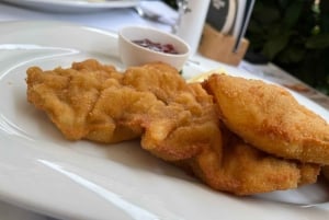 Viena: Degustación del Wiener Schnitzel 5 Sentidos