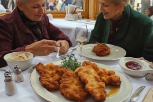 Viena: Degustación del Wiener Schnitzel 5 Sentidos