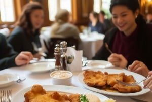 Viena: Degustación del Wiener Schnitzel 5 Sentidos