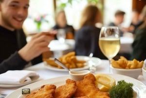 Viena: Degustación del Wiener Schnitzel 5 Sentidos